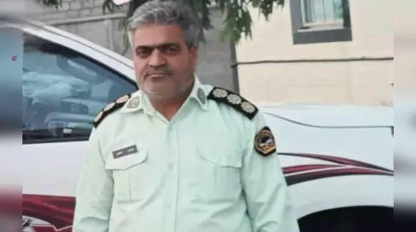 فرمانده انتظامی شهرستان سیب و سوران سرهنگ ابراهیم فضیلتی شهید شد