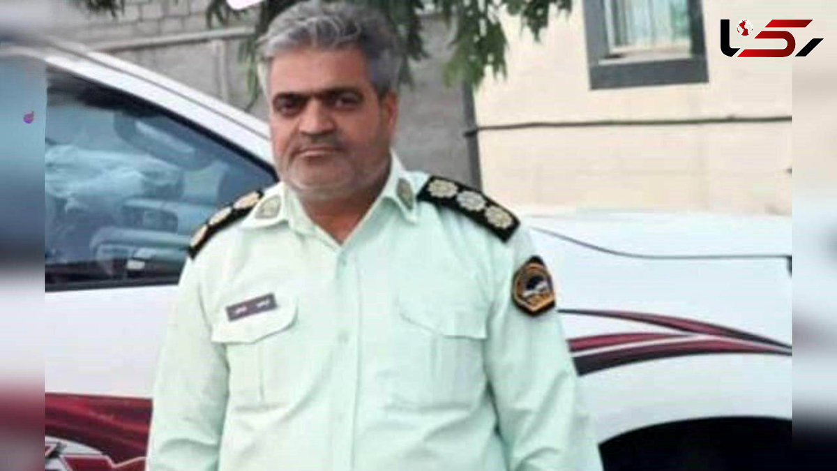 فرمانده انتظامی شهرستان سیب و سوران سرهنگ ابراهیم فضیلتی شهید شد