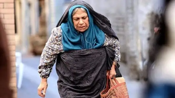 گوهر خیراندیش و همسرش در اوایل ازدواج / عاشقانه های زوج قدیمی سینما