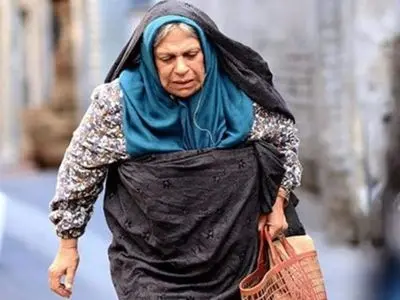 گوهر خیراندیش و همسرش در اوایل ازدواج / عاشقانه های زوج قدیمی سینما