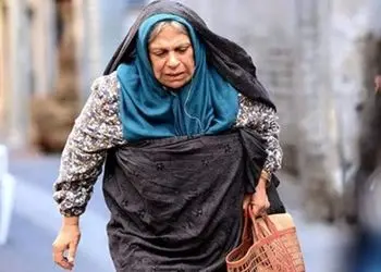 گوهر خیراندیش و همسرش در اوایل ازدواج / عاشقانه های زوج قدیمی سینما