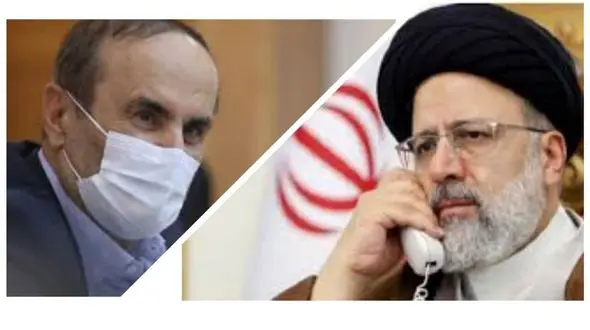 تماس تلفنی رییس جمهور منتخب با استاندار خوزستان در رابطه با مشکل آب