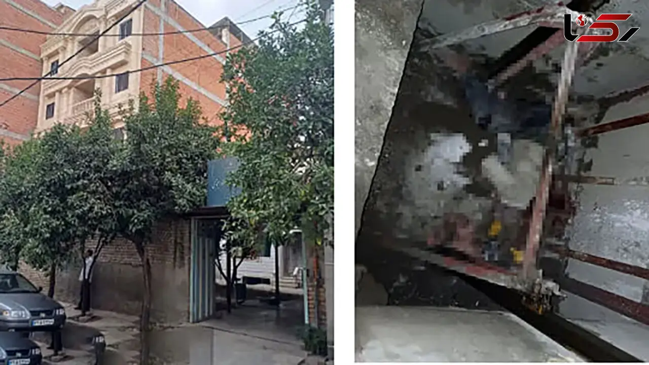 فاجعه در ساختمانی روبروی اداره کار / کارگر 66 ساله جان باخت