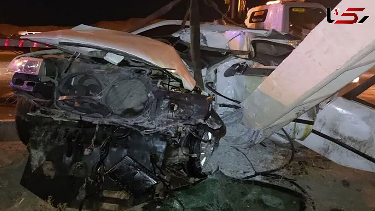 حادثه رانندگی در محور اردبیل – سرچم ۲ کشته برجای گذاشت