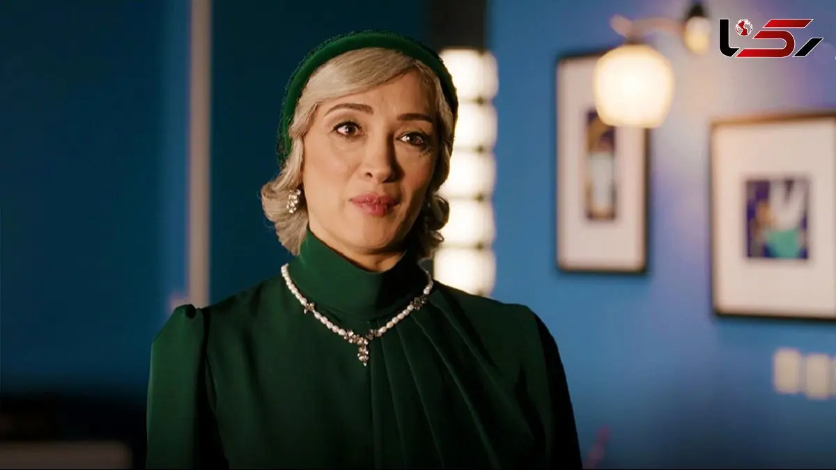 عکس/ استایل متفاوت عمه‌ خانم سریال تاسیان در مهمانی تولدش وایرال شد / خلاقیت اوستا قناد برای کیک منحصربه فرد خانم بازیگر