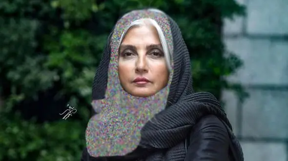 عکس استایل مونوکروم و جسورانه رویا جاویدنیا، بازیگر نقش مادر ارغوان در سریال بازنده / در 59 سالگی شیک و باکلاس!