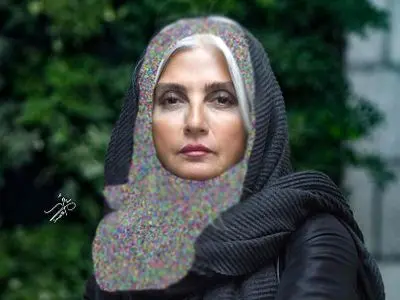 عکس استایل مونوکروم رویا جاویدنیا، بازیگر نقش مادر ارغوان در سریال بازنده / در 59 سالگی شیک و باکلاس!