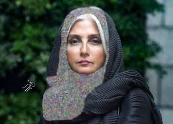 عکس استایل مونوکروم و جسورانه رویا جاویدنیا، بازیگر نقش مادر ارغوان در سریال بازنده / در 59 سالگی شیک و باکلاس!