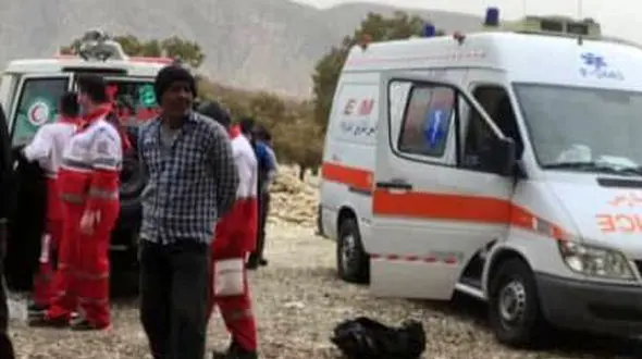 سقوط مرگبار زن شیرازی در کازرون + عکس 