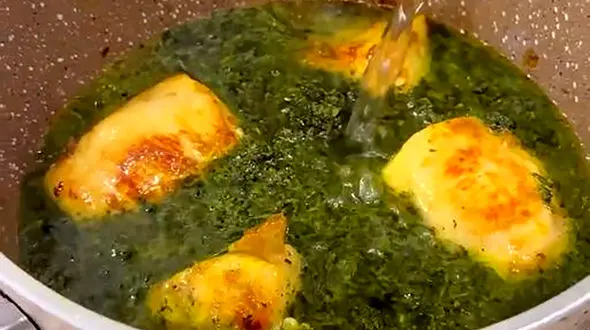 دستور پخت قرمه سبزی رشتی | فیلم