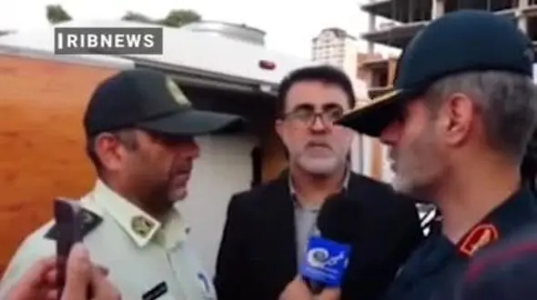 ببینید / تقطیع صحبت‌های فرمانده انتظامی مازندران + فیلم