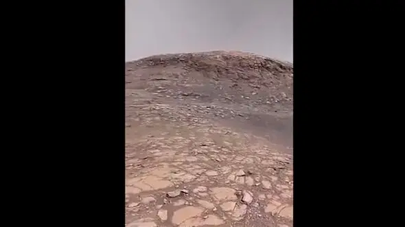 تشابه زندگی در مریخ با زندگی زمینی + فیلم 