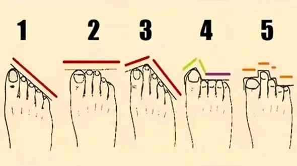 عکس / شخصیت شناسی : شکل پای خود را انتخاب کنید تا ویژگی شخصیتی شما را آشکار کنیم! / از عشق باوفا تا ....