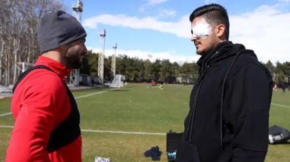 شکایت غافلگیرکننده هوادار مجروح پرسپولیس از تیم محبوبش!