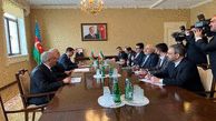 FM Zarif meets Nakhichevan's head of Supreme Assembly