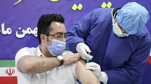 آخرین وضعیت از گیرندگان ایرانی واکسن روسی 