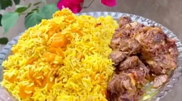 کهی پلا و شله قورمه؛ غذای اصیل و سنتی و خوشمزه شمالی های عزیز + فیلم