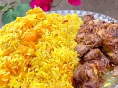 کهی پلا و شله قورمه؛ غذای اصیل و سنتی و خوشمزه شمالی های عزیز + فیلم
