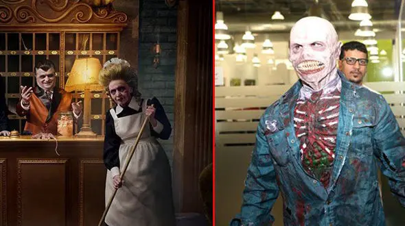 هتل اشباح دوبی ، مکانی ترسناک و هیجان انگیز + عکس