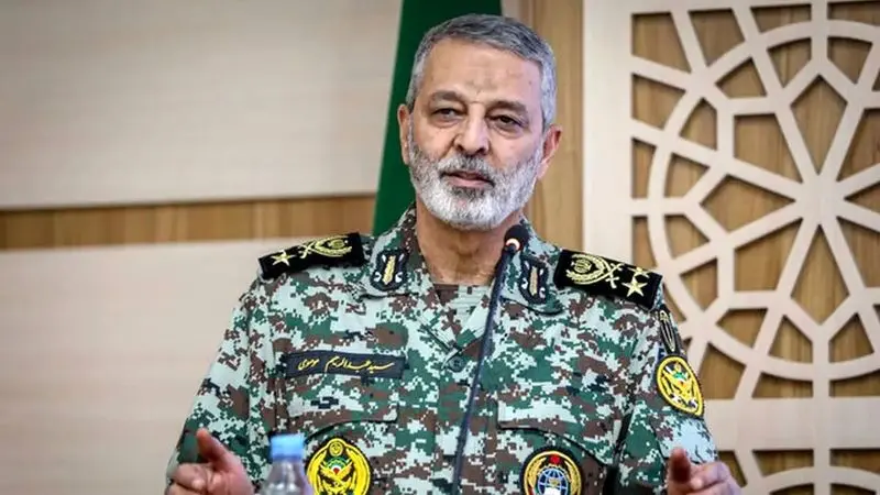 امیر سرلشکر «سید عبدالرحیم موسوی» رئیس ستاد کل نیروهای مسلح