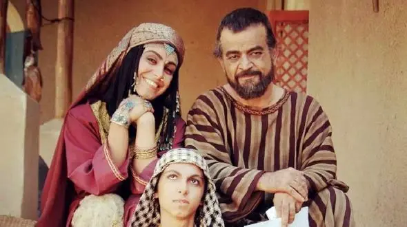 عکس سفر در زمان /  «جاریه و سلیمه» در پشت صحنه سریال مختارنامه /  هر دو روحشان شاد