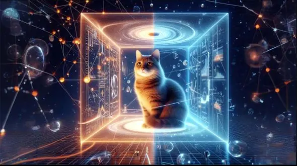 گربه شرودینگر چیست؟ عجیب‌ترین آزمایش ذهنی فیزیک کوانتومی