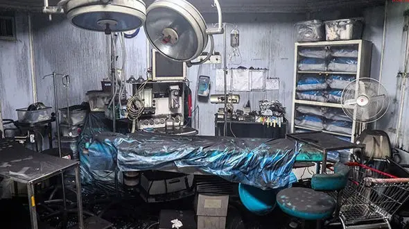 4 عامل اصلی انفجار در کلینیک تجریش اعلام شد