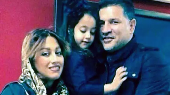 مهریه عجیب زن علی دایی چیست ؟ / مونا فرخ آذری کیست ؟+ عکس 