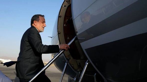 Iraqchi Departs for Doha