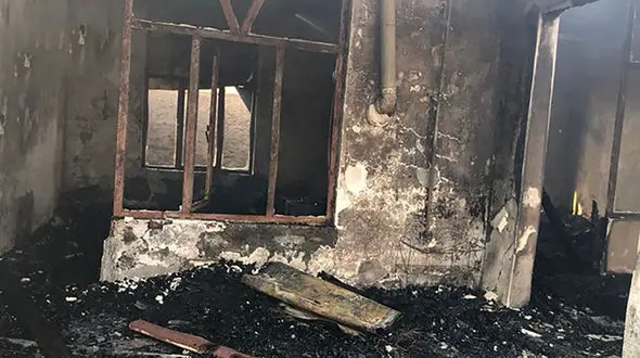 زنده زنده سوختن دختر 14 ساله قمی / همه شوکه شدند