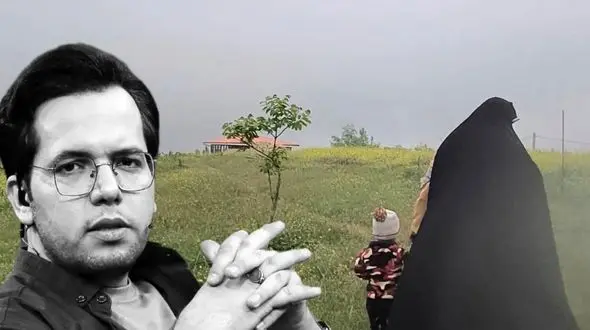 عاشقانه های حامد سلطانی با یادگار عشق اولش/ خدا حفظتون کنه +عکس