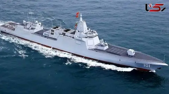 China Launches the World’s Most Powerful Warship