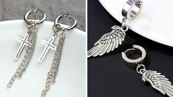 15 مدل شیک گوشواره نقره فشن برای استایل مدرن و مینیمال شما