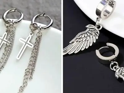 15 مدل شیک گوشواره نقره فشن برای استایل مدرن و مینیمال شما