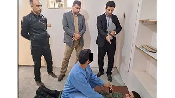 اعترافات تکان دهنده قاتل 3 جنایت در مشهد ! + عکس قاتل در محل قتل ها