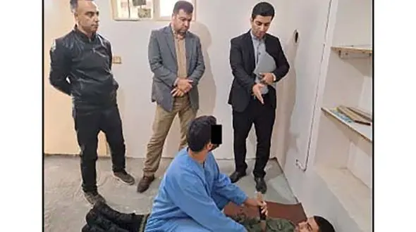 اعترافات تکان دهنده قاتل 3 جنایت در مشهد ! + عکس قاتل در محل قتل ها