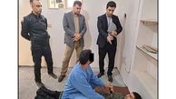 اعترافات تکان دهنده قاتل 3 جنایت در مشهد ! + عکس قاتل در محل قتل ها