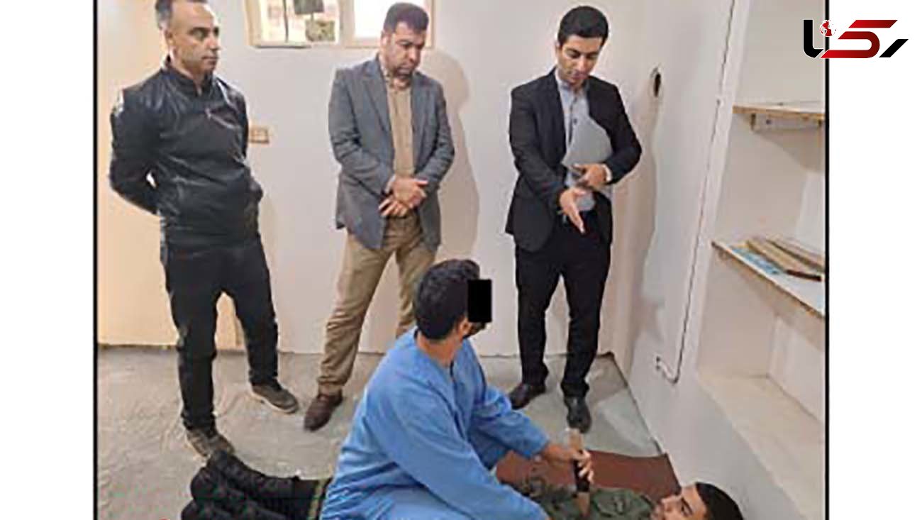 اعترافات تکان دهنده قاتل 3 جنایت در مشهد ! + عکس قاتل در محل قتل ها