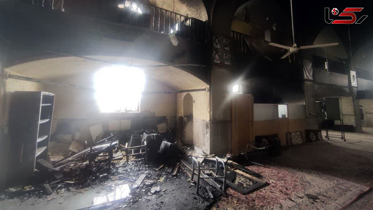 بازداشت عامل آتش زدن مساجد در یزد + جزییات