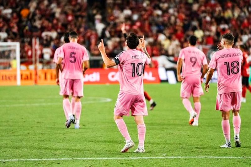بریس مسی و بازگشت اینترمیامی به روند پیروزی/ لئو CR7 را جاگذاشت
