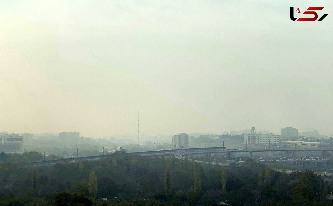تهران در جایگاه دومین شهر آلوده جهان قرار گرفت+ عکس