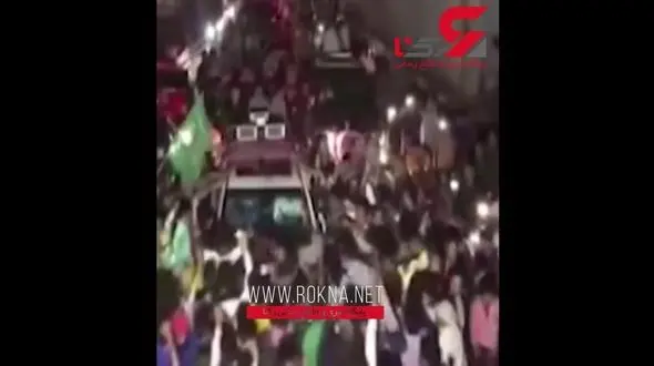 دستگیری نواز شریف و دخترش هنگام بازگشت به پاکستان + تصویر 