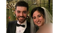 عکس عروسی زوج نابغه دانشگاه شریف 6 روز قبل از کشته شدن در سقوط هواپیما + فیلم