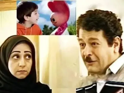 عکس/ چهره پیر و شکسته بابای امیر آقای جمالی سریال زی زی گولو با همسر جوان و زیبایش/ چه تیپی باهم زدن !