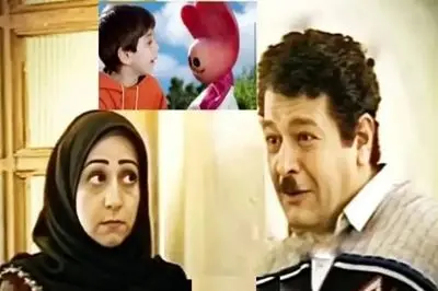 عکس/ چهره پیر و شکسته بابای امیر آقای جمالی سریال زی زی گولو با همسر جوان و زیبایش/ چه تیپی باهم زدن !