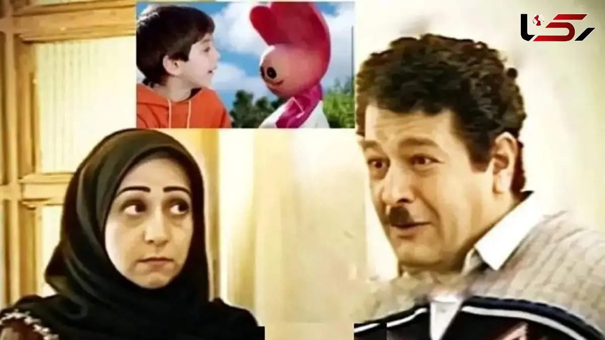 عکس/ چهره پیر و شکسته بابای امیر آقای جمالی سریال زی زی گولو با همسر جوان و زیبایش/ چه تیپی باهم زدن !