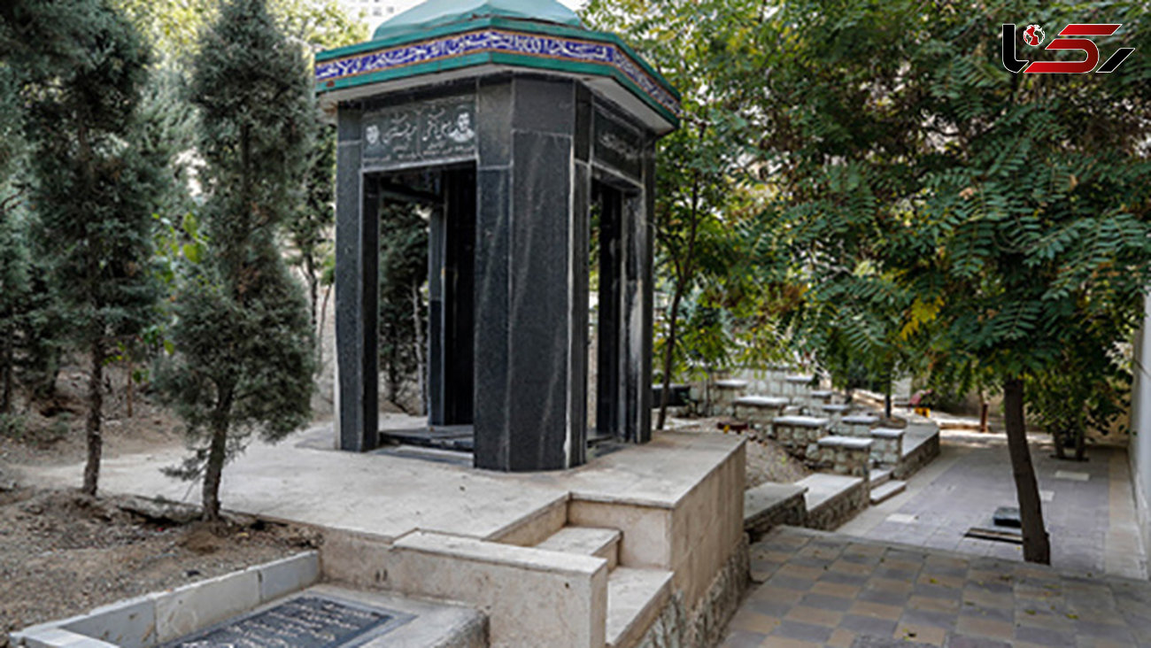 قبرستانی عجیب در بالاشهر تهران +تصاویر 