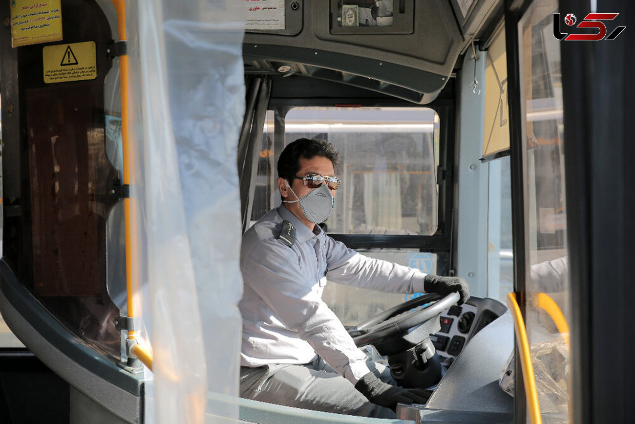 رانندگان اتوبوس باید ماسک بزنند / مردم نسبت به تخلفات حساس باشند و گزارش کنند
