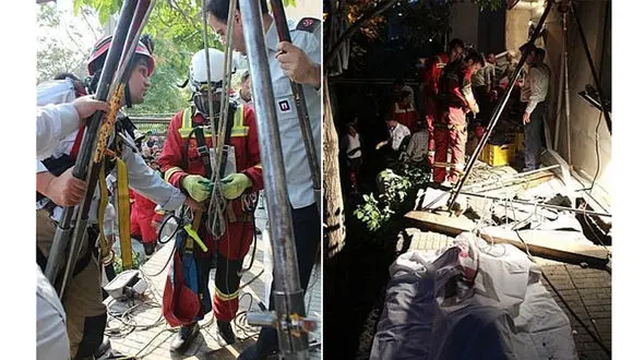  مرگ پسر جوان پس از سقوط در چاه فاضلاب+ عکس