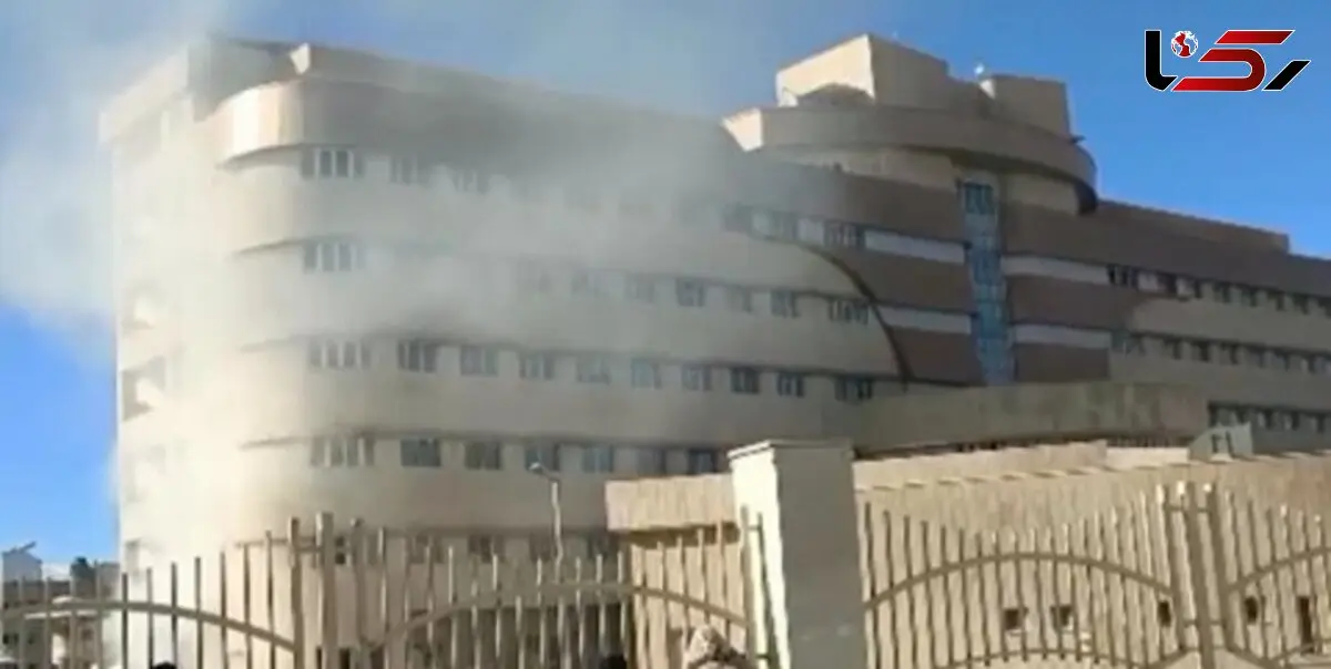 جزئیات حادثه آتش‌سوزی در بیمارستان شهید جلیل یاسوج 